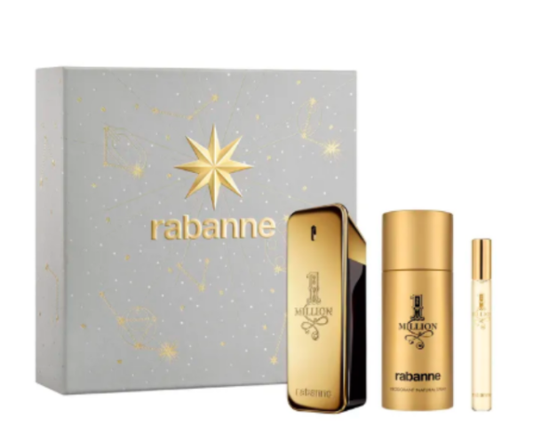 RABANNE - 1M EDT100 + DEO150 + MG10 HD25 - SET 100 ML
