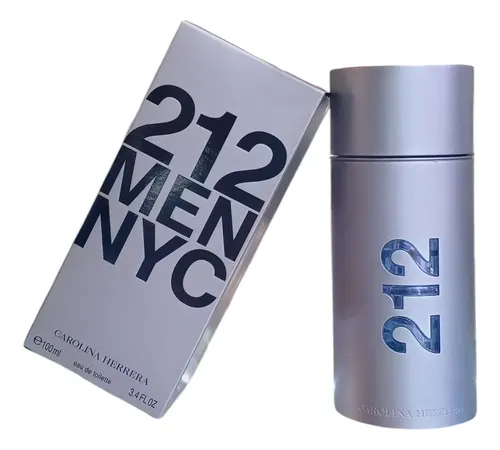 212 MEN EAU TOIL NS 100ML CAROLINA HERRERA - 212 MEN EAU TOIL NS - 100ML