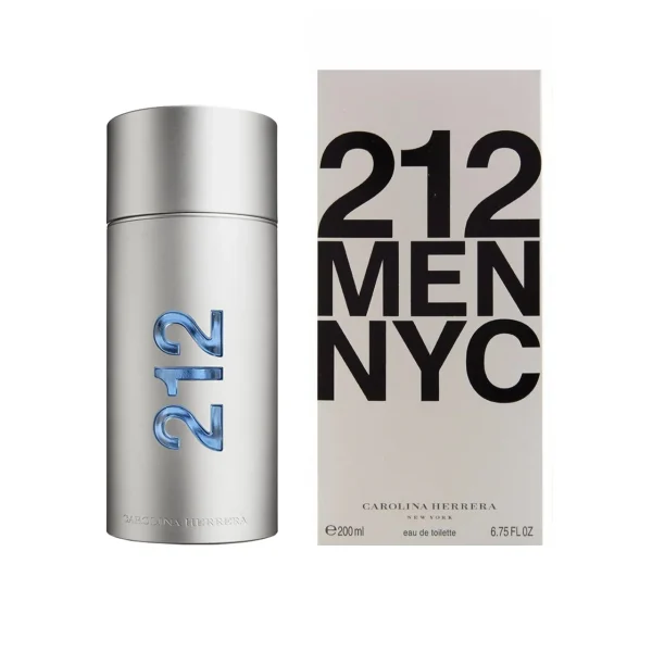 212 NYC MEN 200 ML CAROLINA HERRERA - CHT MEN EDT NS - 200 ML
