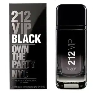212 VIP BLACK EDP NS 100ML CAROLINA HERRERA - 212 VIP BLACK EDP NS - 200ML