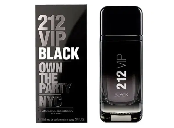 CAROLINA HERRERA - 212 VIP BLACK EDP NS - 100ML