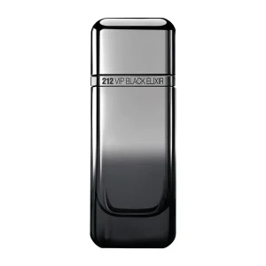 212 VIP BLACK ELIXIR EDP 100ML RE 252 CAROLINA HERRERA - 212 VIP BLACK ELIXIR EDP - 100ML