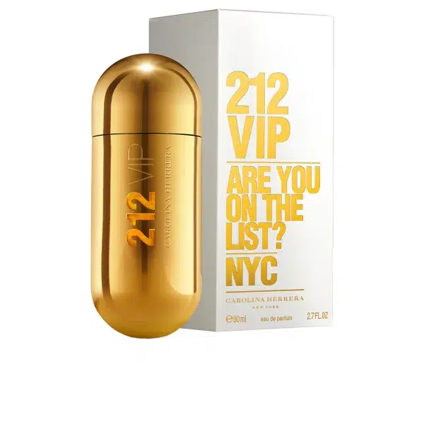 CAROLINA HERRERA - 212 VIP EDP - 80ML