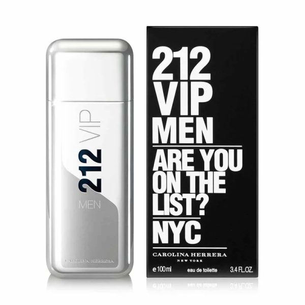 212 VIP MEN EDT NS100ML REPACK CAROLINA HERRERA - 212 VIP MEN EDT NS - 100ML