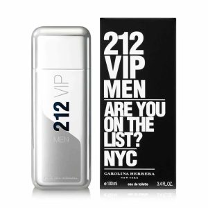 212 VIP MEN EDT NS100ML REPACK CAROLINA HERRERA - 212 VIP MEN EDT NS - 100ML
