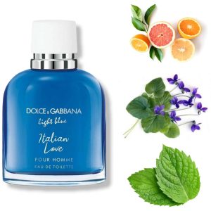DOLCE & GABBANA - DOLCE & GABBANA LIGHT BLUE POUR HOMME NEW EDT - 100ML