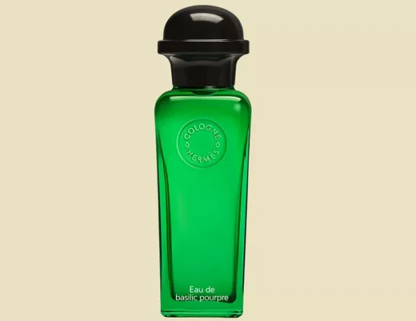 HERMES - EAU DE BASILIC POURPRE EAU DE COLOGNE NATURAL SPRAY - 100ML