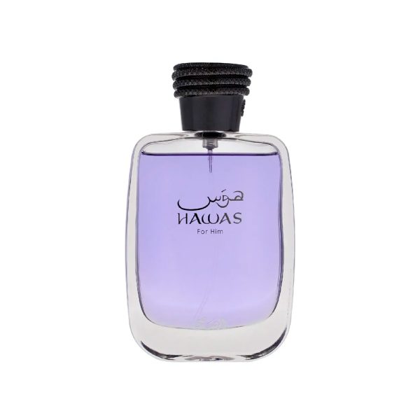 614514331026 - 2 RASASI - RASASI HAWAS FOR HIM - 100 ML