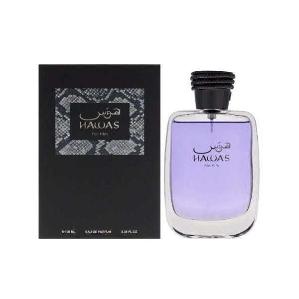614514331026 - 3 RASASI - RASASI HAWAS FOR HIM - 100 ML