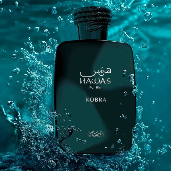 RASASI - RASASI HAWAS KOBRA EDP - 100ML