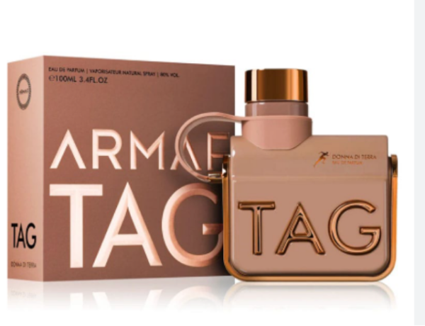 ARMAF TAG DONNA DI TERRA EDP 100ML ARMAF - ARMAF TAG DONNA DI TERRA EDP - 100ML
