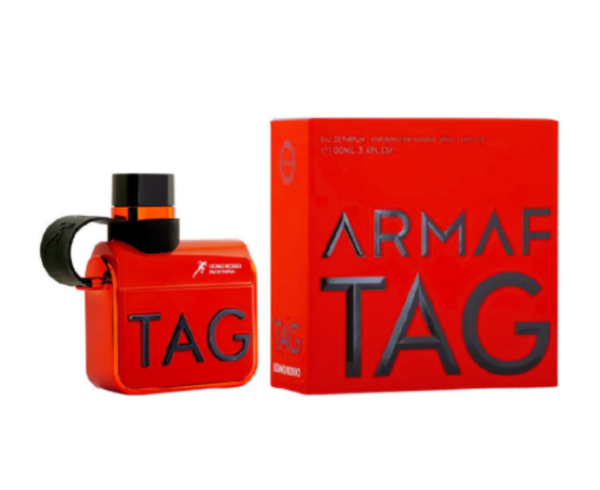 ARMAF TAG UOMO ROSSO EAU DE PARFUM ARMAF - ARMAF TAG UOMO ROSSO EAU DE PARFUM - 100 ML