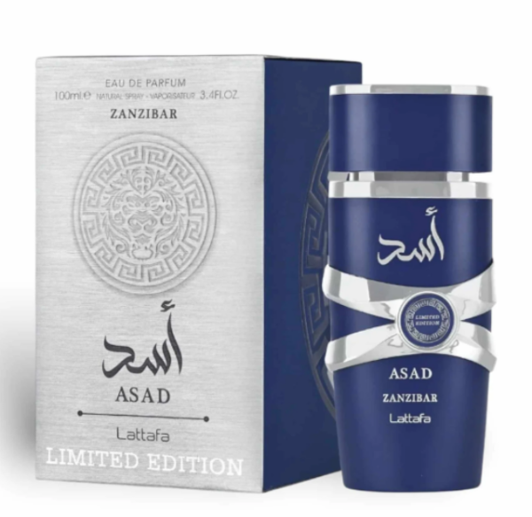 LATTAFA - ASAD ZANZIBAR LIMITED EDITION EDP - 100ML