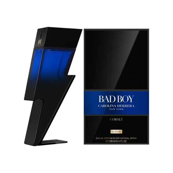BAD BOY COBALT ELIXIR 100 ML CAROLINA HERRERA - BAD BOY COBALT ELIXIR - 100 ML
