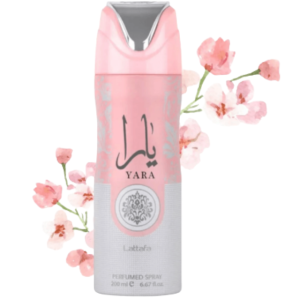 LATTAFA - BODY SPRAY LATTAFA YARA - 200 ML