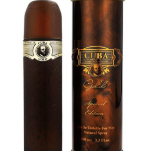 CUBA - CUBA GOLD ESPECIAL EDITION EDT - 100ML