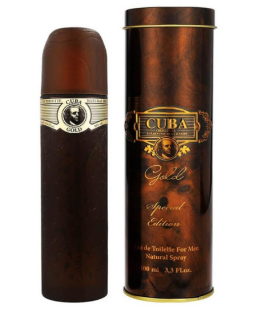 CUBA - CUBA GOLD ESPECIAL EDITION EDT - 100ML