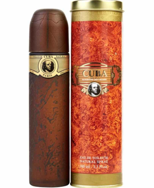 CUBA - CUBA GOLD FOR MEN EDT - 100ML