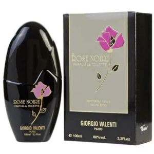 GIORGIO VALENTI - GIORGIO VALENTI ROSE NOIRE EDT - 100ML
