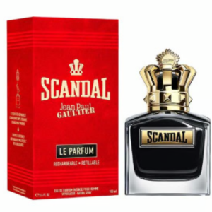 JPG SCANDAL LE PARFUM 22 HIM EDP 100ML JEAN PAUL GAULTIER - JPG SCANDAL LE PARFUM 22 HIM EDP - 100ML