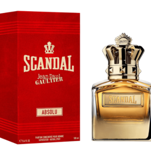 JPG SCANDAL RE24 HIM PARFUM 100ML JEAN PAUL GAULTIER - JPG SCANDAL RE24 HIM PARFUM - 100ML