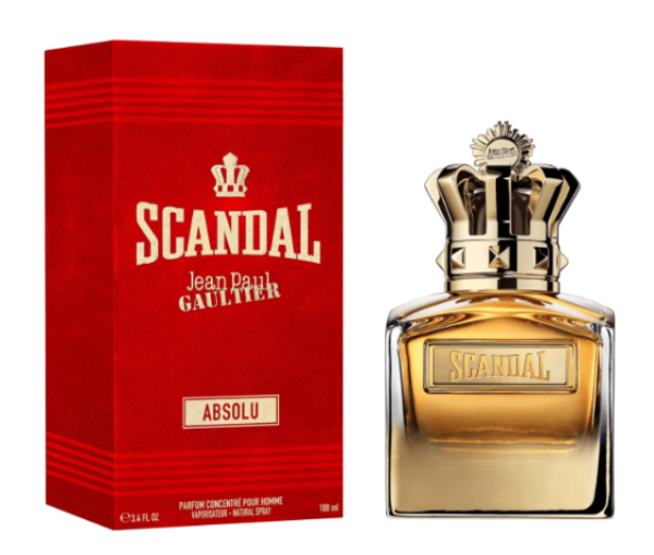 JPG SCANDAL RE24 HIM PARFUM 100ML JEAN PAUL GAULTIER - JPG SCANDAL RE24 HIM PARFUM - 100ML