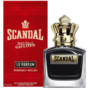 JPG SCANDAL RE26 HIM PARFUM 100ML JEAN PAUL GAULTIER - JPG SCANDAL RE26 HIM PARFUM - 100ML