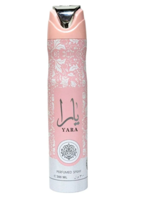 LATTAFA BODY SPRAY YARA 300ML LATTAFA - LATTAFA BODY SPRAY YARA - 300ML