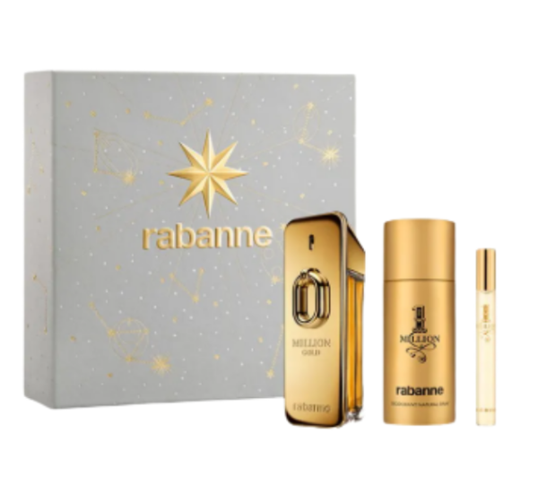 MG RE EDP INTENSE 100+DEO150+MG10 HD25 RABANNE - MG RE EDP INTENSE 100+DEO150+MG10 HD25 - SET 100 ML