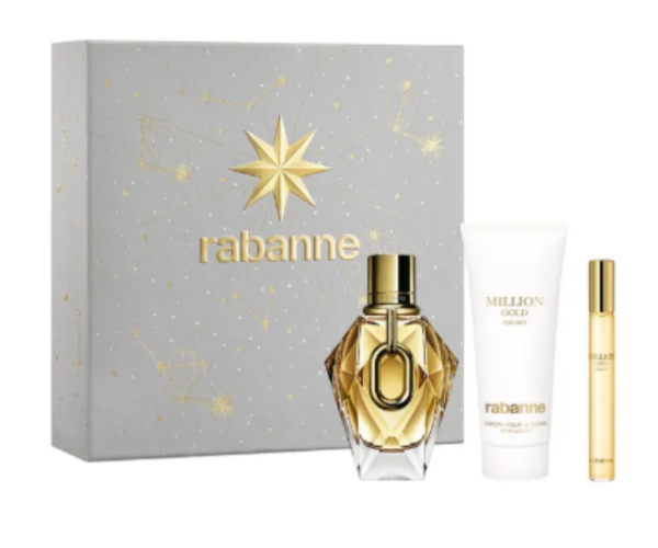 RABANNE - MGFH EDP90 + BL100 + MG10 HD25 - SET 90 ML