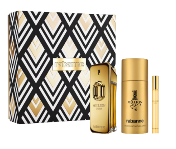 RABANNE - MILLION G EDP100+DEO150+MG10 - SET 100 ML