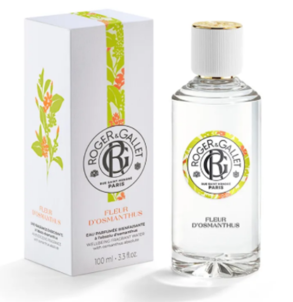 OSMANTHUS FRAGRANT WATER 100ML ROGER & GALLET - OSMANTHUS FRAGRANT WATER - 100ML