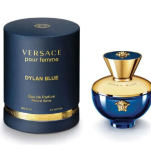 PF DYLAN BLUE EAU DE PARFUM NATURAL SPRAY 100 ML VERSACE - PF DYLAN BLUE EAU DE PARFUM NATURAL SPRAY - 100 ML