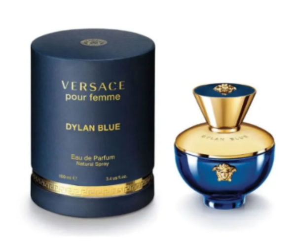 VERSACE - PF DYLAN BLUE EAU DE PARFUM NATURAL SPRAY - 100 ML