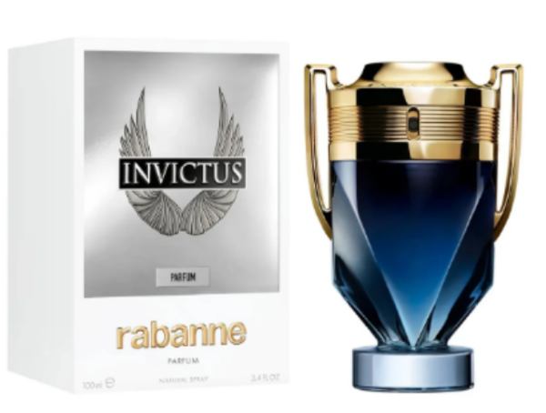 PR INVICTUS RE 2024 PARFUM 100ML RABANNE - PR INVICTUS RE 2024 PARFUM - 100ML