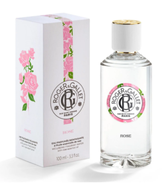 ROGER & GALLET - ROSE FRAGRANT WATER - 100ML