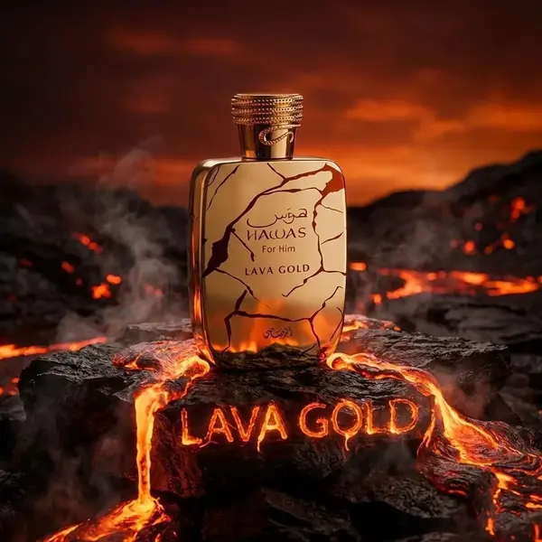 RASASI - HAWAS LAVA GOLD EDP - 100 ML
